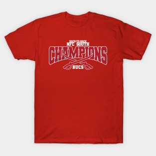 Bucs NFC South Champions T-Shirt